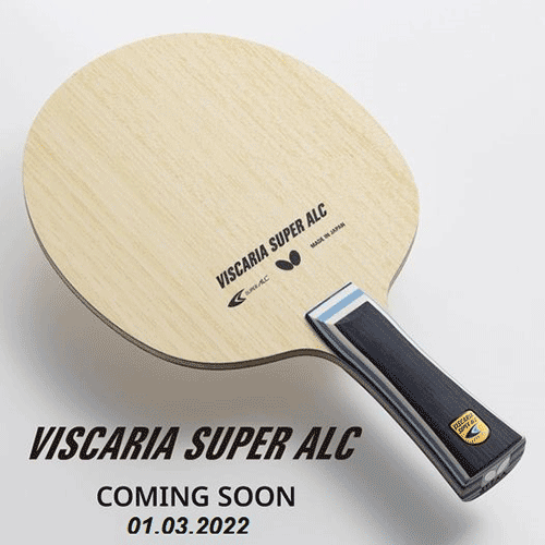 Cốt Vợt Butterfly Viscaria Super ALC