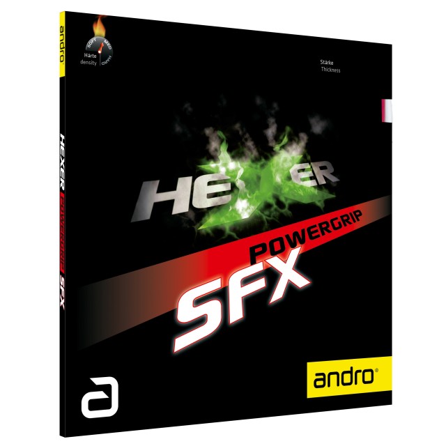 Mặt Vợt Andro Hexer PowerGrip SFX