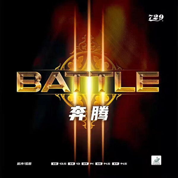 Mặt Vợt 729 Battle III