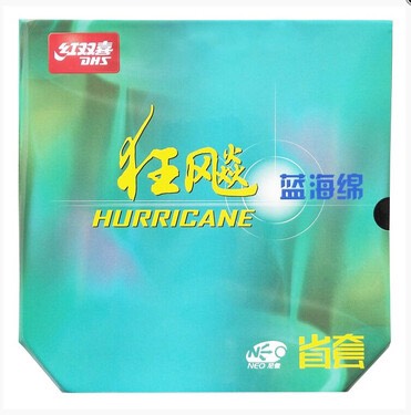 Mặt Vợt DHS HURRICANE 3 NEO PROVINCIAL (lót XANH)